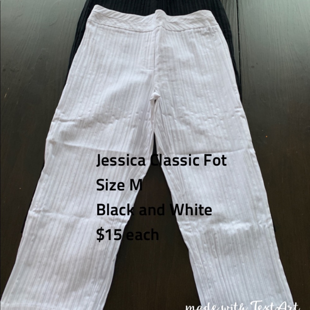Jessica capris
